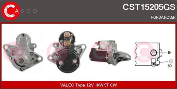 Casco CST15205GS Starter CST15205GS: Buy near me in Poland at 2407.PL - Good price!