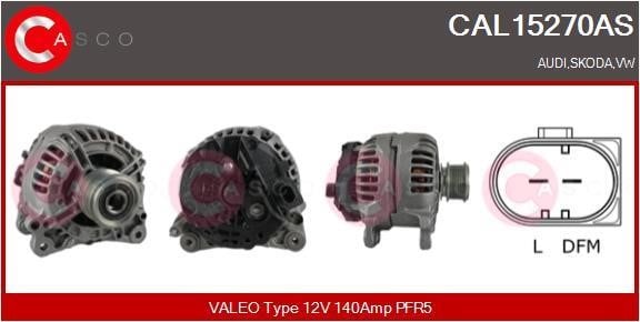 Casco CAL15270AS Alternator CAL15270AS: Buy near me in Poland at 2407.PL - Good price!