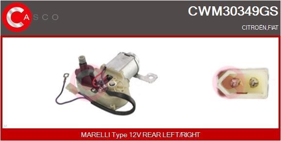 Casco CWM30349GS Wipe motor CWM30349GS: Buy near me in Poland at 2407.PL - Good price!
