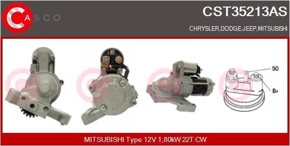 Casco CST35213AS Starter CST35213AS: Buy near me in Poland at 2407.PL - Good price!