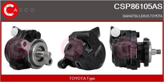 Casco CSP86105AS Hydraulic Pump, steering system CSP86105AS: Buy near me in Poland at 2407.PL - Good price!