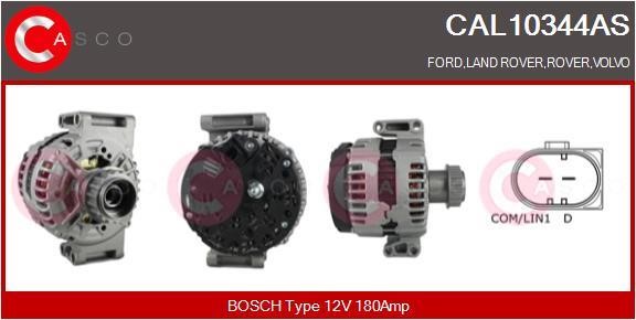 Casco CAL10344AS Alternator CAL10344AS: Buy near me in Poland at 2407.PL - Good price!