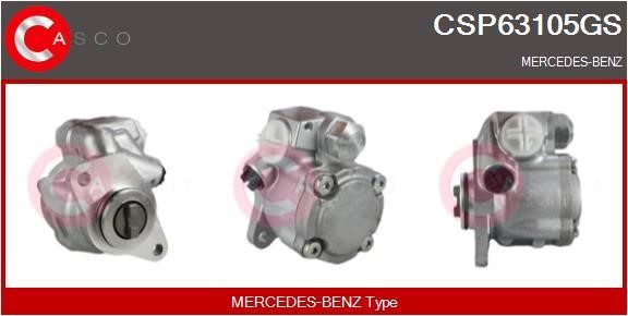 Casco CSP63105GS Pump CSP63105GS: Buy near me at 2407.PL in Poland at an Affordable price!
