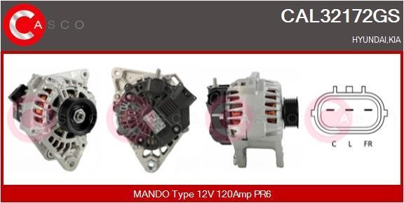 Casco CAL32172GS Generator CAL32172GS: Kaufen Sie zu einem guten Preis in Polen bei 2407.PL!