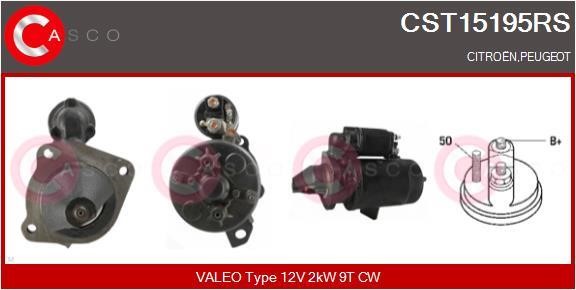 Casco CST15195RS Starter CST15195RS: Buy near me in Poland at 2407.PL - Good price!