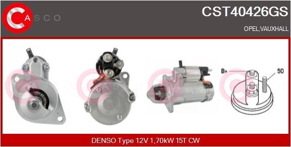 Casco CST40426GS Starter CST40426GS: Buy near me in Poland at 2407.PL - Good price!
