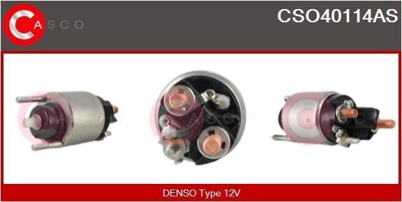 Casco CSO40114AS Solenoid Switch, starter CSO40114AS: Buy near me in Poland at 2407.PL - Good price!