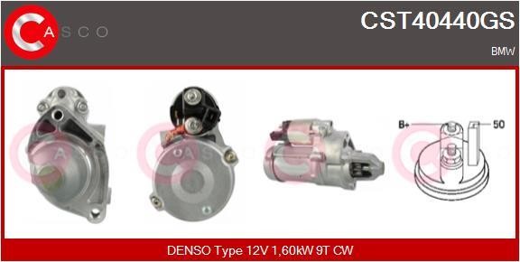 Casco CST40440GS Starter CST40440GS: Buy near me in Poland at 2407.PL - Good price!