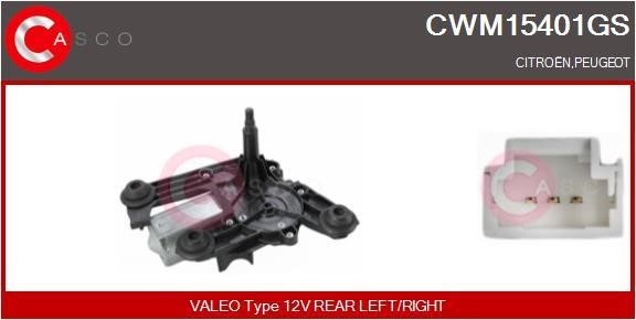 Casco CWM15401GS Silnik wycieraczki szyby CWM15401GS: Dobra cena w Polsce na 2407.PL - Kup Teraz!
