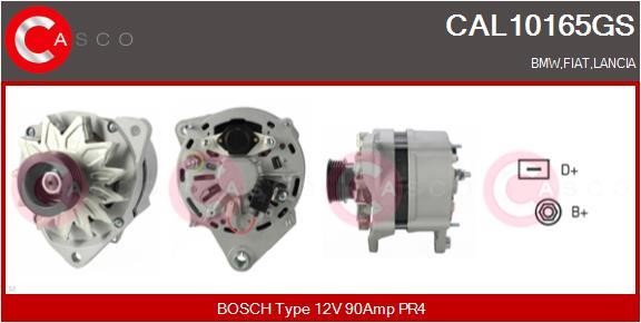 Casco CAL10165GS Alternator CAL10165GS: Buy near me in Poland at 2407.PL - Good price!