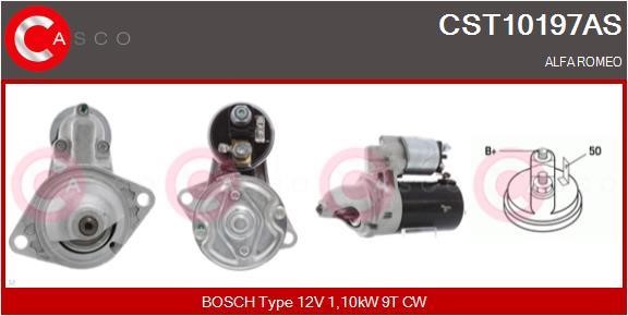 Casco CST10197AS Starter CST10197AS: Buy near me in Poland at 2407.PL - Good price!