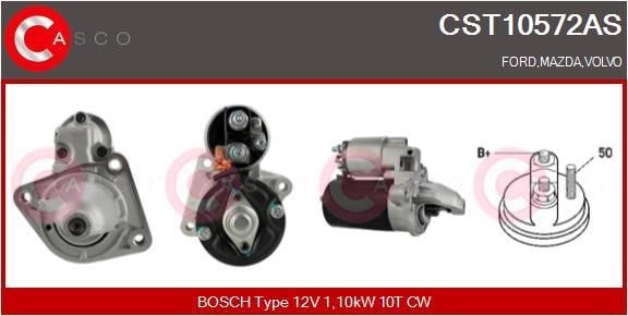 Casco CST10572AS Starter CST10572AS: Buy near me in Poland at 2407.PL - Good price!