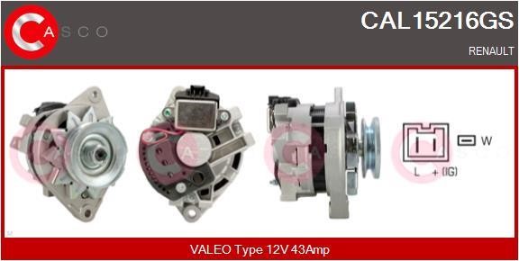 Casco CAL15216GS Generator CAL15216GS: Kaufen Sie zu einem guten Preis in Polen bei 2407.PL!
