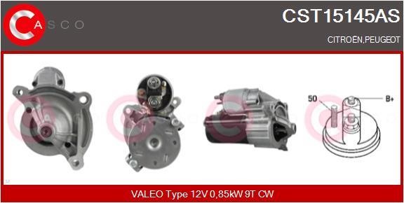 Casco CST15145AS Starter CST15145AS: Buy near me in Poland at 2407.PL - Good price!