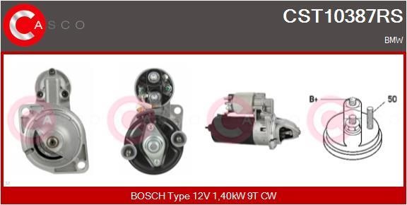 Casco CST10387RS Anlasser CST10387RS: Kaufen Sie zu einem guten Preis in Polen bei 2407.PL!