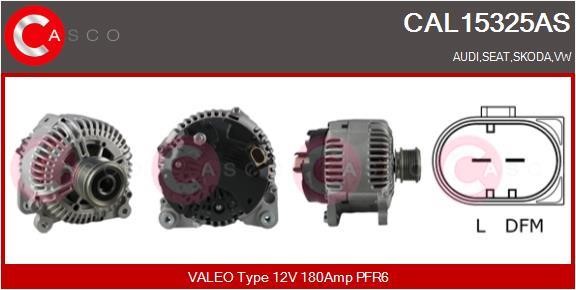 Casco CAL15325AS Generator CAL15325AS: Kaufen Sie zu einem guten Preis in Polen bei 2407.PL!