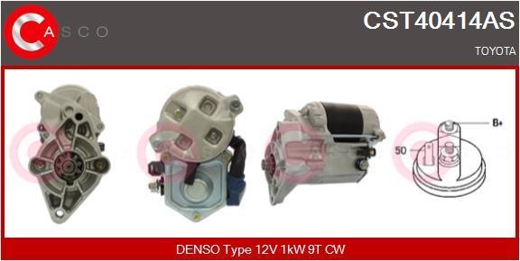 Casco CST40414AS Starter CST40414AS: Buy near me at 2407.PL in Poland at an Affordable price!