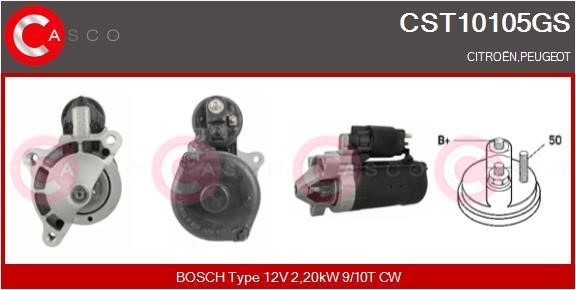 Casco CST10105GS Starter CST10105GS: Buy near me at 2407.PL in Poland at an Affordable price!
