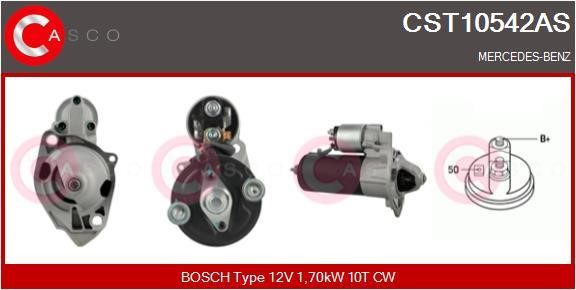 Casco CST10542AS Starter CST10542AS: Buy near me in Poland at 2407.PL - Good price!