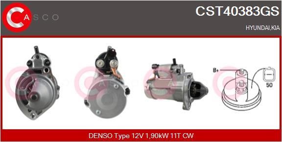 Casco CST40383GS Starter CST40383GS: Buy near me in Poland at 2407.PL - Good price!