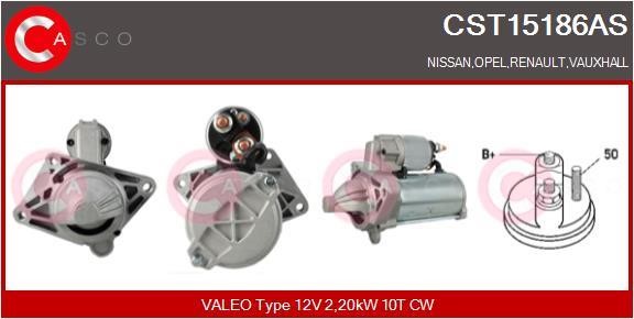Casco CST15186AS Starter CST15186AS: Buy near me in Poland at 2407.PL - Good price!