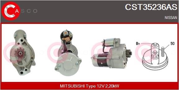 Casco CST35236AS Starter CST35236AS: Buy near me at 2407.PL in Poland at an Affordable price!