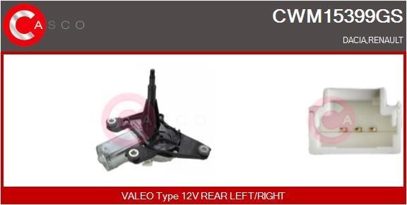 Casco CWM15399GS Мотор склоочисника CWM15399GS: Приваблива ціна - Купити у Польщі на 2407.PL!