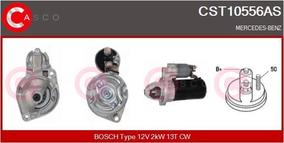 Casco CST10556AS Starter CST10556AS: Buy near me in Poland at 2407.PL - Good price!