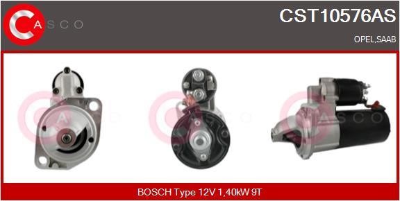 Casco CST10576AS Starter CST10576AS: Buy near me in Poland at 2407.PL - Good price!