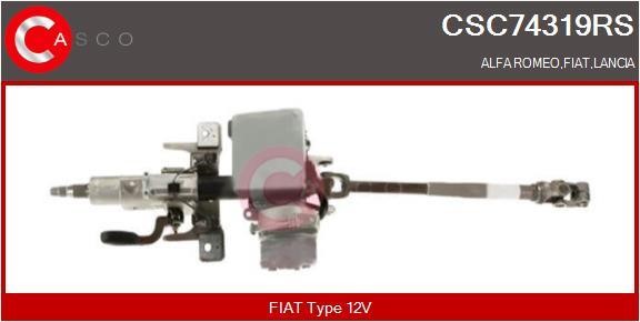 Casco CSC74319RS Steering column CSC74319RS: Buy near me in Poland at 2407.PL - Good price!