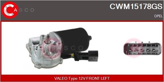 Casco CWM15178GS Silnik wycieraczki szyby CWM15178GS: Dobra cena w Polsce na 2407.PL - Kup Teraz!