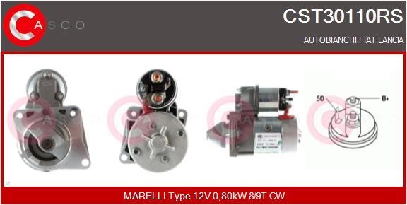 Casco CST30110RS Starter CST30110RS: Buy near me in Poland at 2407.PL - Good price!