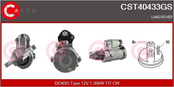 Casco CST40433GS Starter CST40433GS: Buy near me in Poland at 2407.PL - Good price!