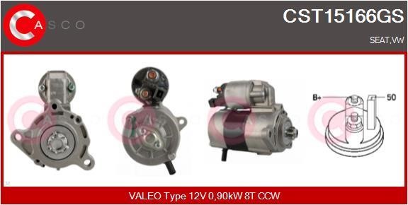 Casco CST15166GS Starter CST15166GS: Buy near me in Poland at 2407.PL - Good price!