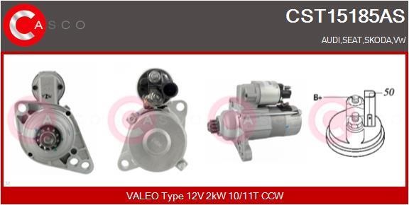 Casco CST15185AS Starter CST15185AS: Buy near me at 2407.PL in Poland at an Affordable price!