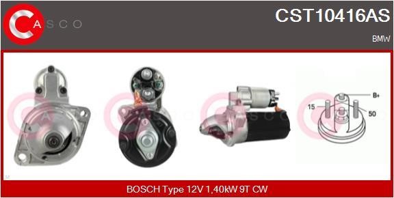 Casco CST10416AS Стартер CST10416AS: Отличная цена - Купить в Польше на 2407.PL!
