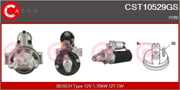 Casco CST10529GS Starter CST10529GS: Buy near me in Poland at 2407.PL - Good price!