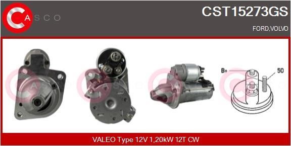 Casco CST15273GS Starter CST15273GS: Buy near me in Poland at 2407.PL - Good price!