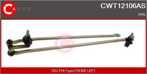 Casco CWT12106AS Wiper Linkage CWT12106AS: Buy near me at 2407.PL in Poland at an Affordable price!