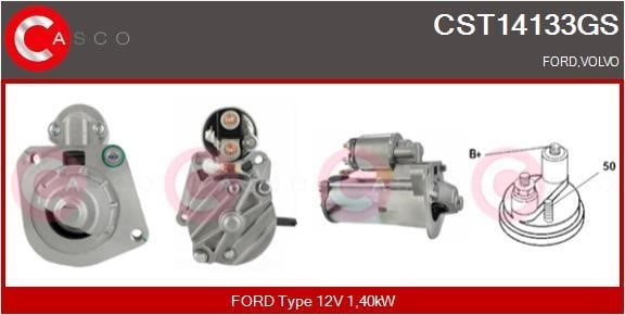 Casco CST14133GS Starter CST14133GS: Buy near me in Poland at 2407.PL - Good price!