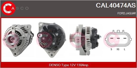 Casco CAL40474AS Alternator CAL40474AS: Buy near me in Poland at 2407.PL - Good price!