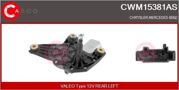 Casco CWM15381AS Wipe motor CWM15381AS: Buy near me in Poland at 2407.PL - Good price!