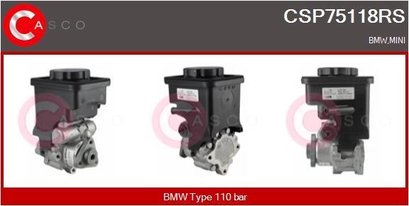 Casco CSP75118RS Hydraulikpumpe, Lenkung CSP75118RS: Kaufen Sie zu einem guten Preis in Polen bei 2407.PL!