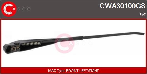 Casco CWA30100GS Wiper arm CWA30100GS: Buy near me in Poland at 2407.PL - Good price!
