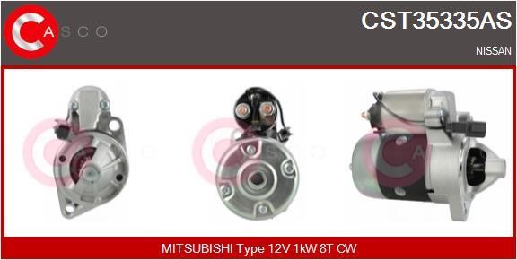 Casco CST35335AS Anlasser CST35335AS: Kaufen Sie zu einem guten Preis in Polen bei 2407.PL!