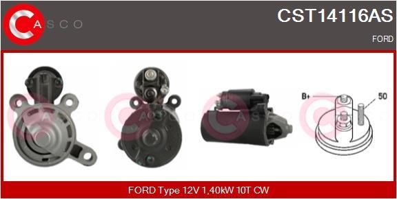Casco CST14116AS Starter CST14116AS: Buy near me in Poland at 2407.PL - Good price!