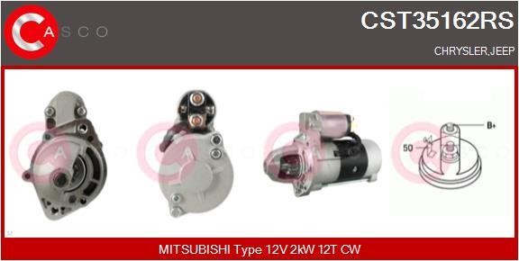 Casco CST35162RS Starter CST35162RS: Buy near me in Poland at 2407.PL - Good price!