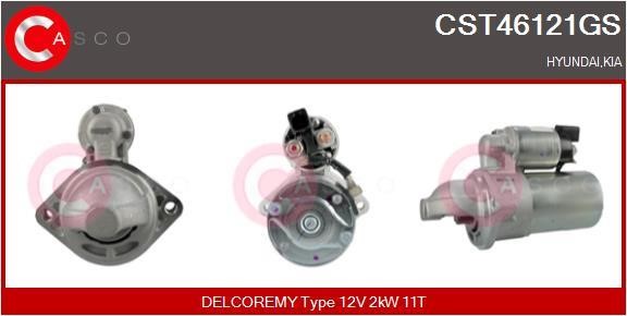 Casco CST46121GS Starter CST46121GS: Buy near me in Poland at 2407.PL - Good price!