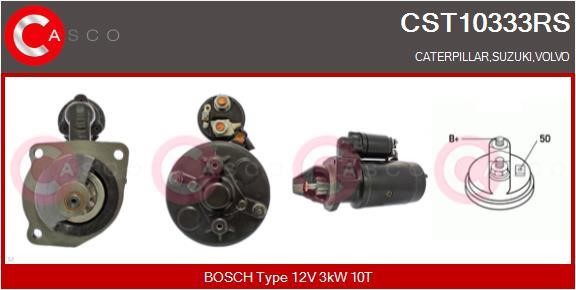 Casco CST10333RS Anlasser CST10333RS: Kaufen Sie zu einem guten Preis in Polen bei 2407.PL!