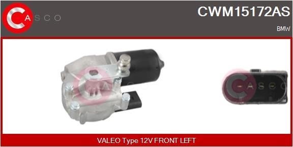 Casco CWM15172AS Мотор склоочисника CWM15172AS: Приваблива ціна - Купити у Польщі на 2407.PL!